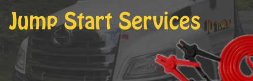 Jump start service in Roswell
