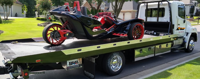 Motorcycle Towing in Roswell